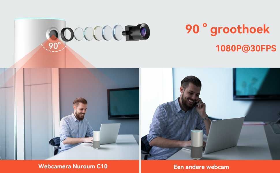 Веб камера для учебы + Микрофон 360+ Колонка + Спикерфон вебкамера США