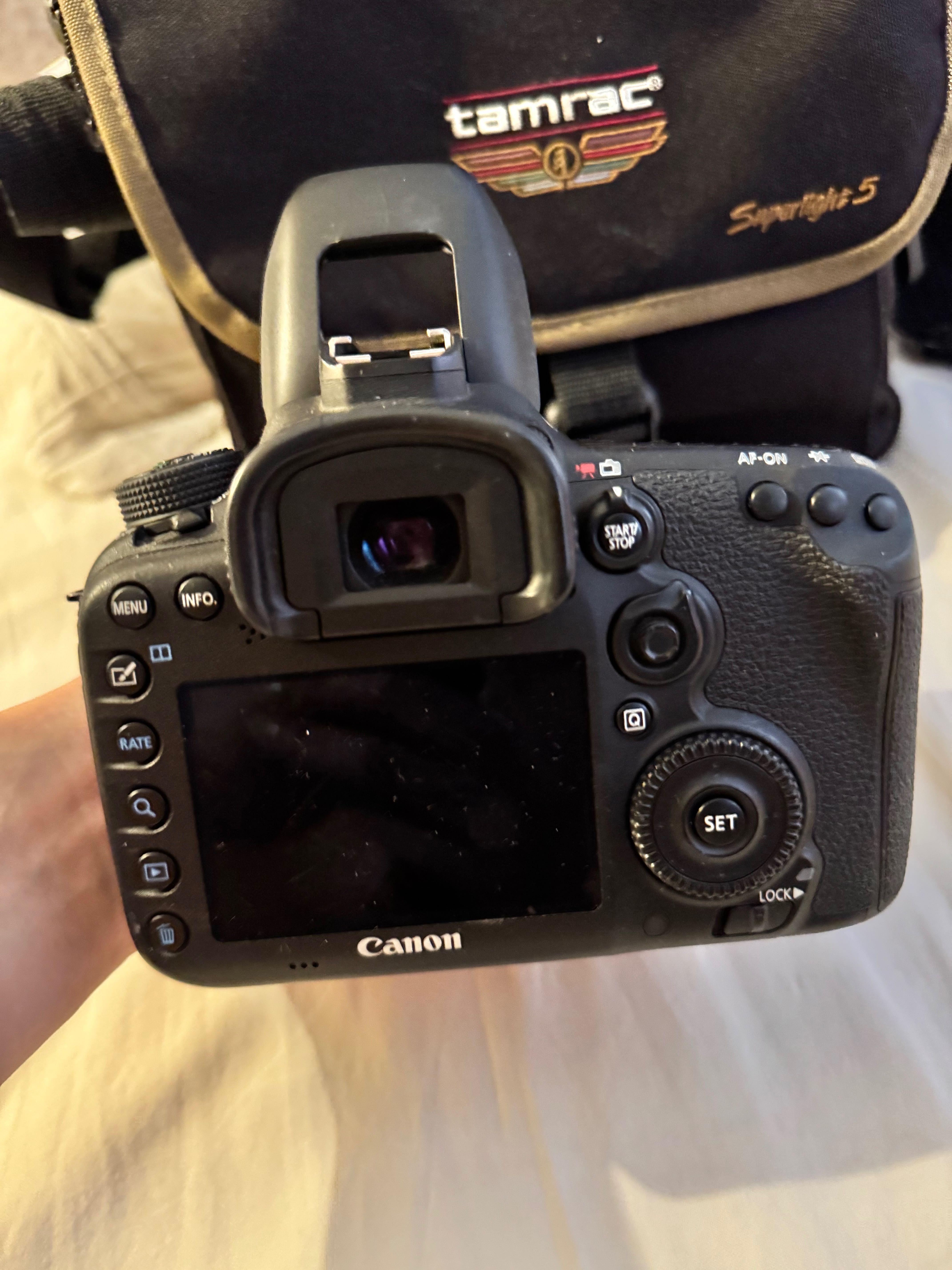 Canon EOS 7D, mark ii