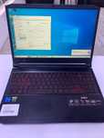 Acer Nitro 5 core i5-11 Ram 16 gb ssd 512 acer