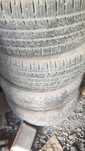 215/55R17 летняя резина б/у