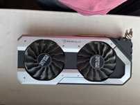 Продам видеокарту palit 1080 super jetstream