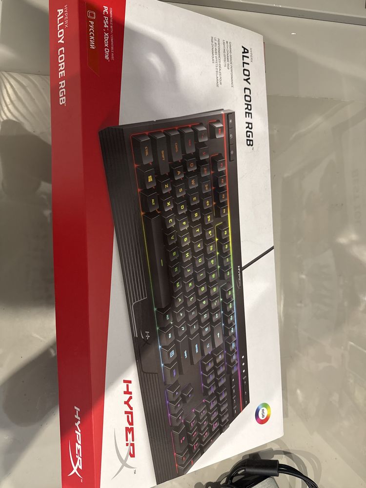 Клавиатура HyperX