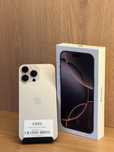 iPhone 16 Pro Max / 256 GB  100%