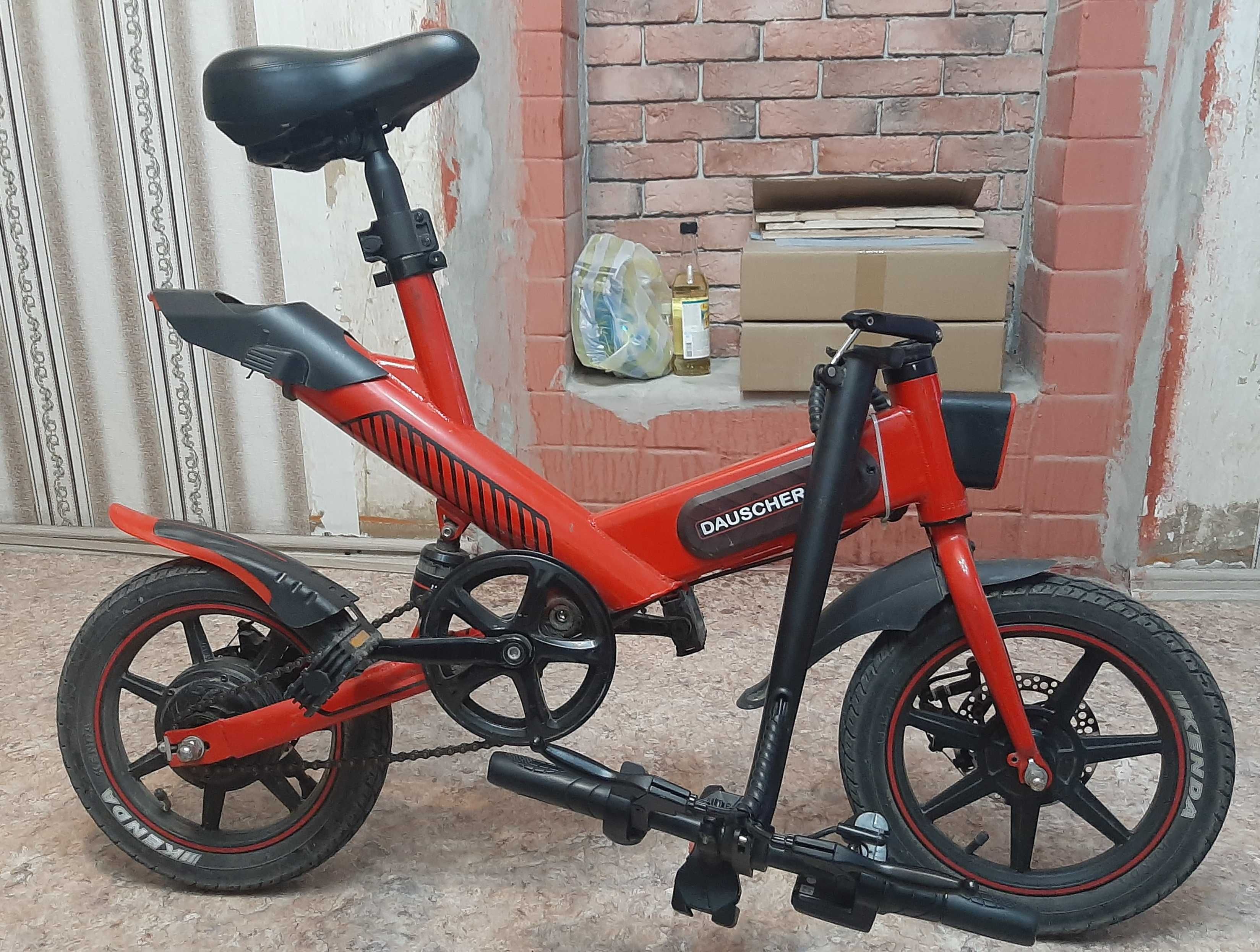 Продам электровелосипед DAUSCHER