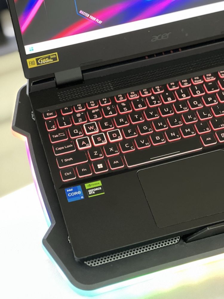 NITRO 5 | 165Hz | Core i5-12500H | ОЗУ 32Gb | RTX 4050