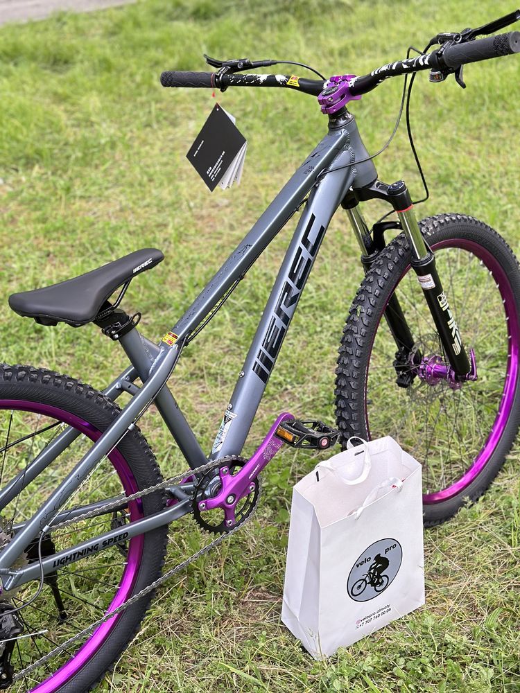 Влосипед для Дерта Гидравлика Велик Shimano Dirt Street
