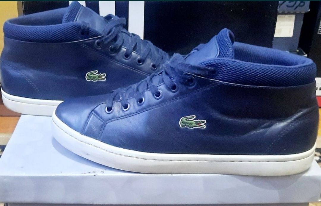 Кроссовки Lacoste, Вьетнам, оригинал, кожаные, размер 41-42