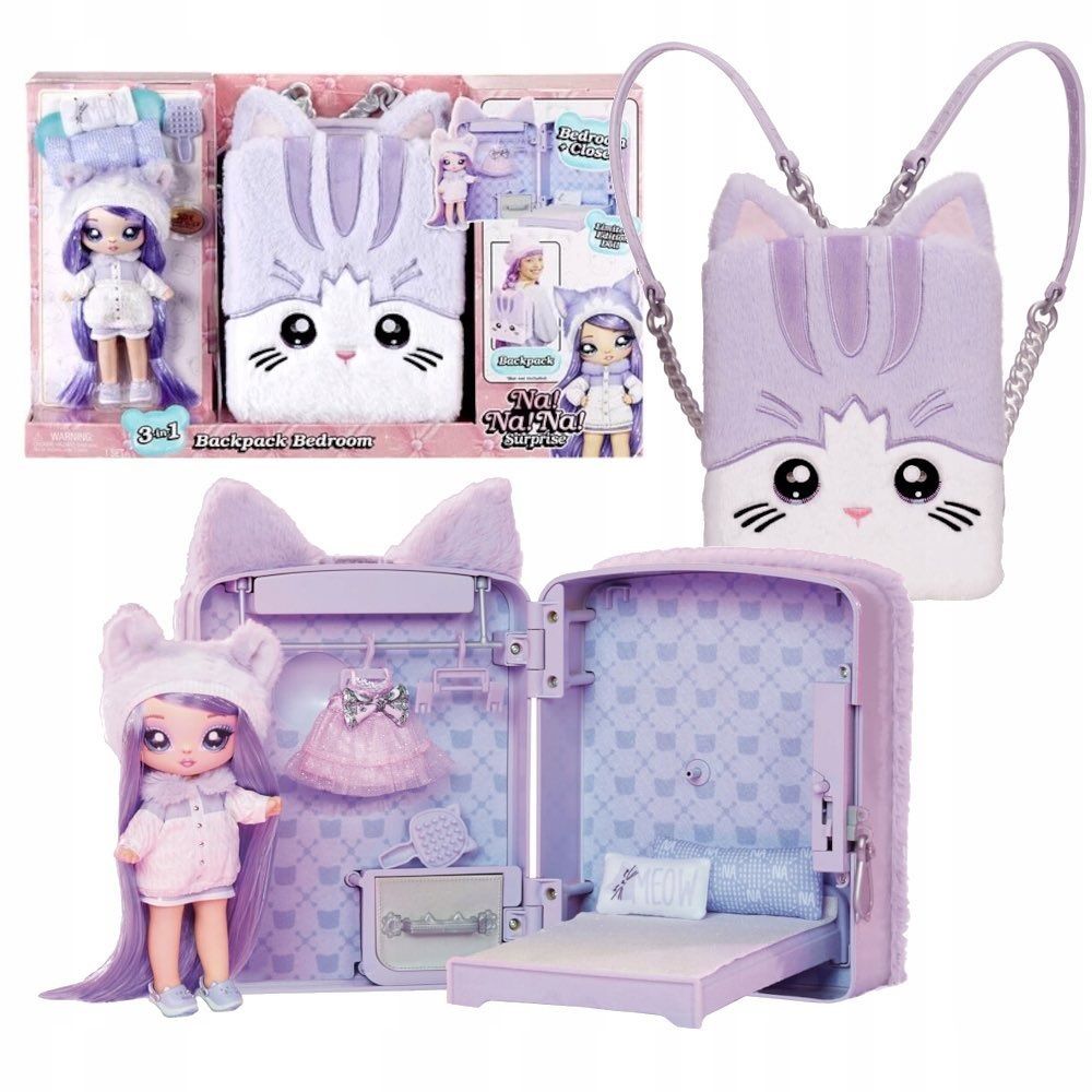 Na! Na! Na! Surprise 3-in-1 Backpack Bedroom