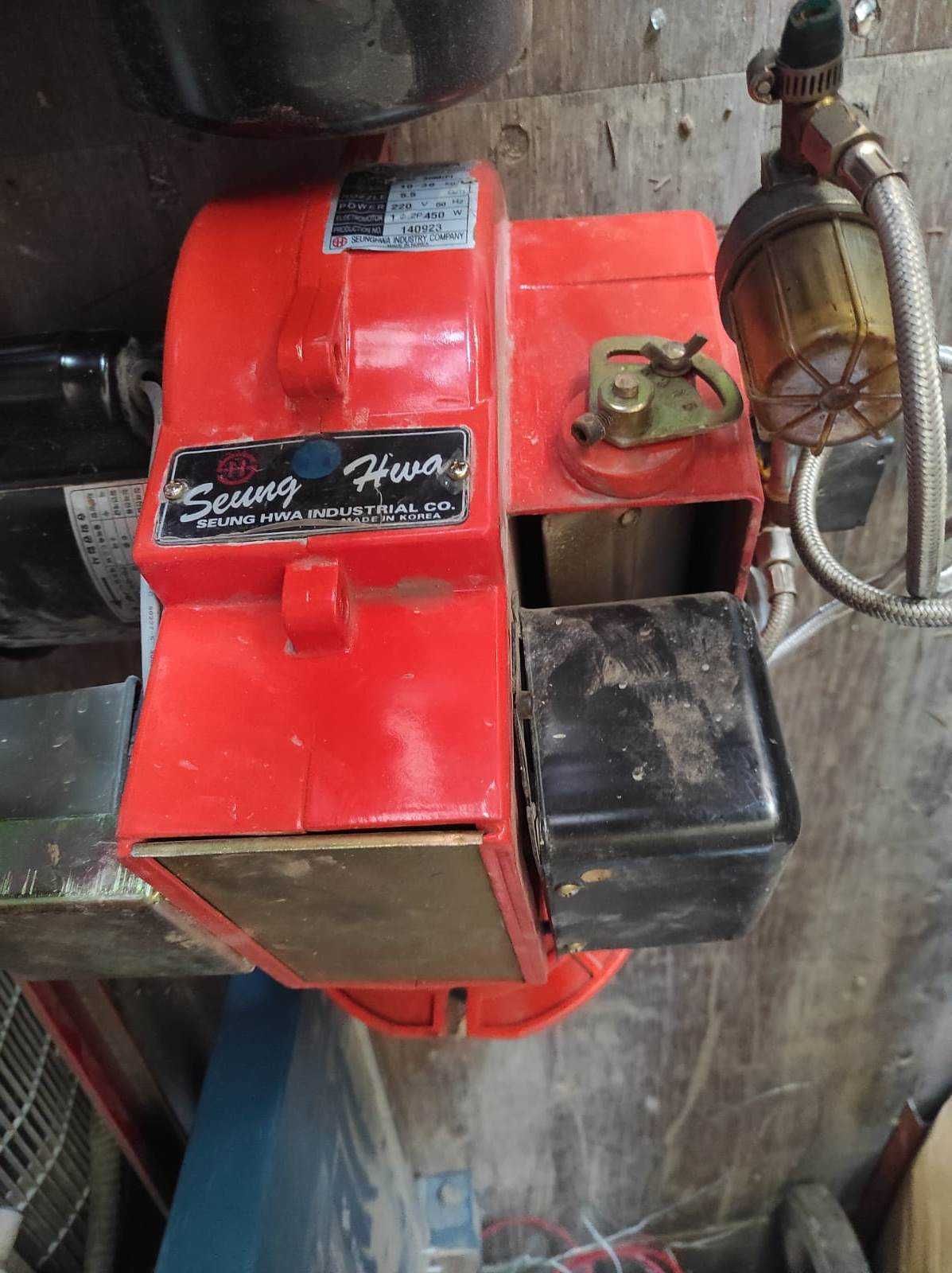 Горелка жидкотопливная (дизельная) Seung Hwa SHG-30M2F