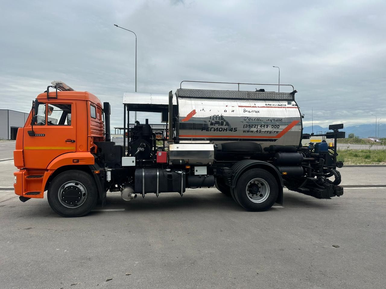 Услуги автогудранатора