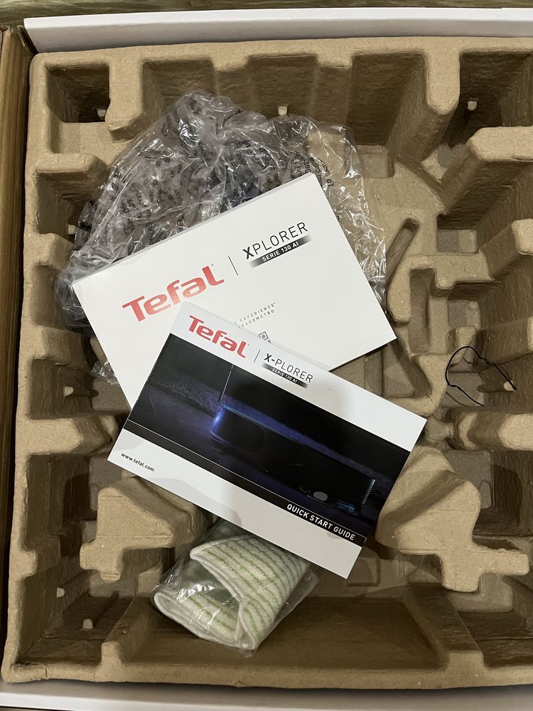 Продам робот пылесос Tefal
