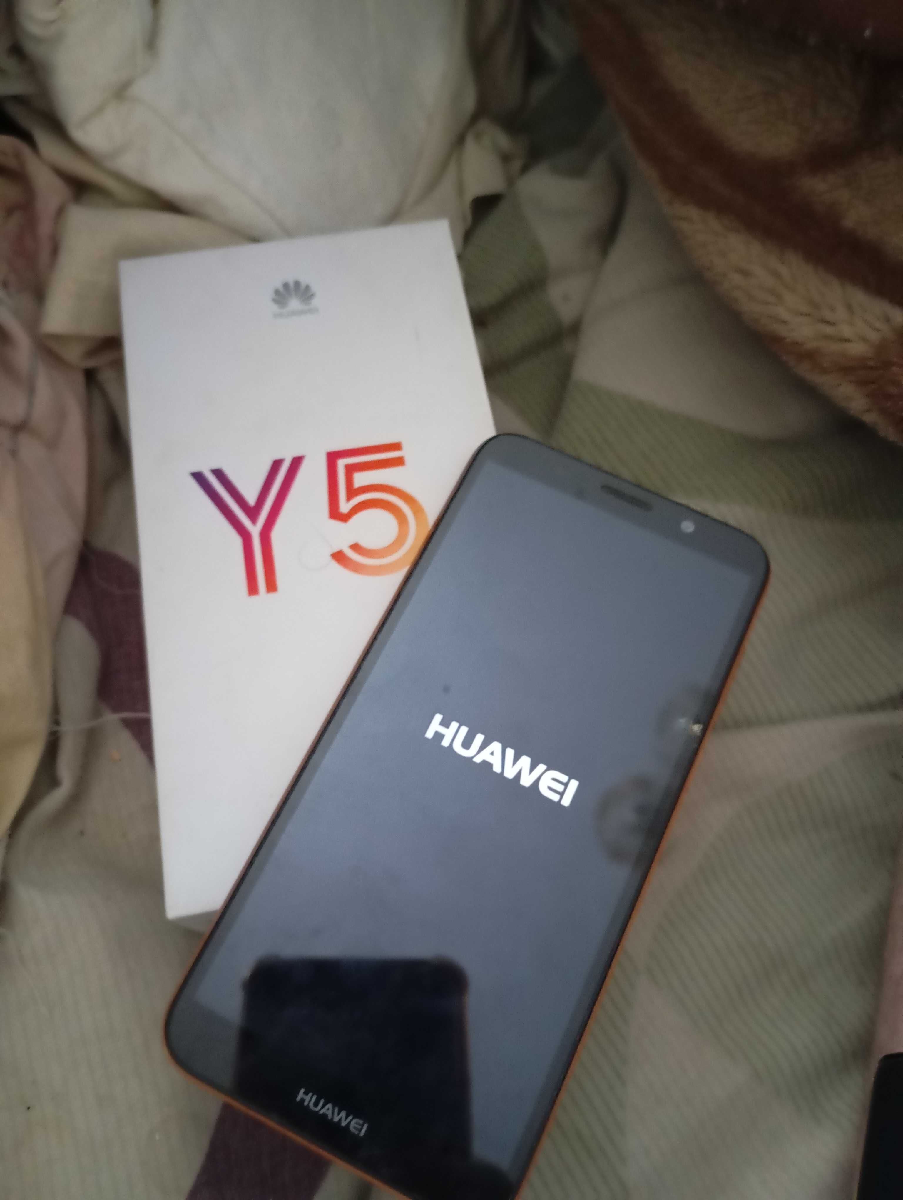 Смартфон Хуавей Y5 Huawei с документами телефон сотка
