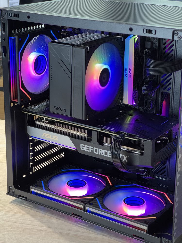 Игровой компьютер | Intel Core i5 12400F | RTX3060Ti | Рассрочка