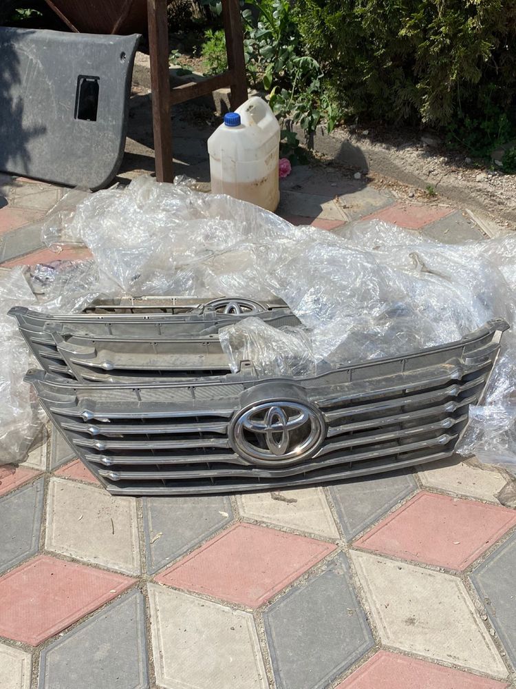Запчасти Camry 50 55 70 Камри Фары Решетка Молдинг Бампер