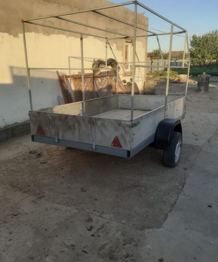 Принимаю заказы на прицеп