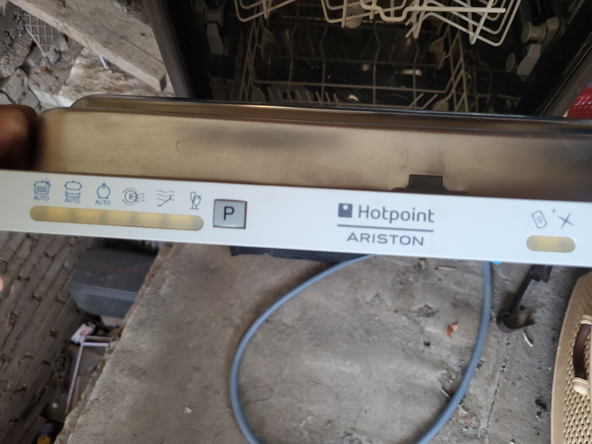 посудомоечная машина hotpoint-ariston