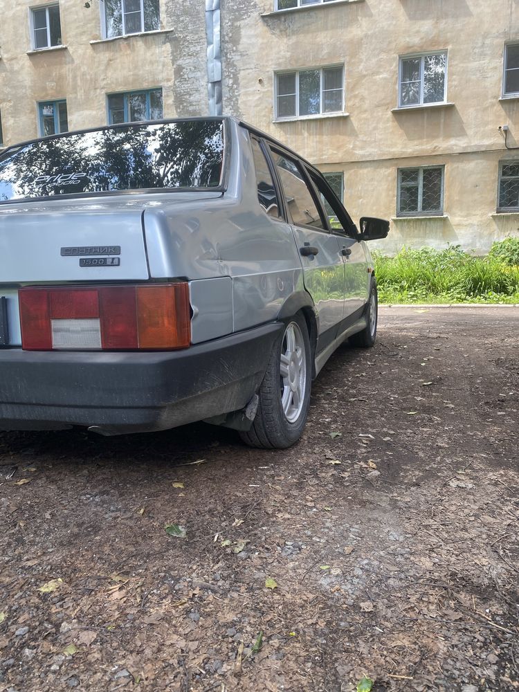 Продам ваз 21099 инжектор