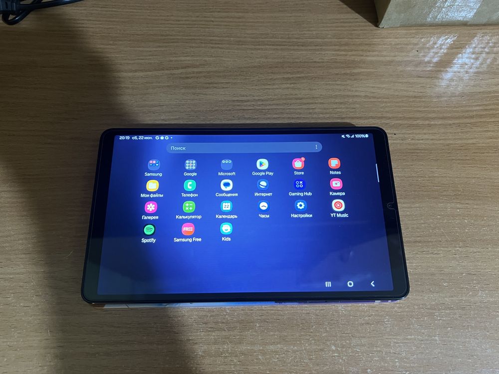 Galaxy Tab 128 гб. помять новый