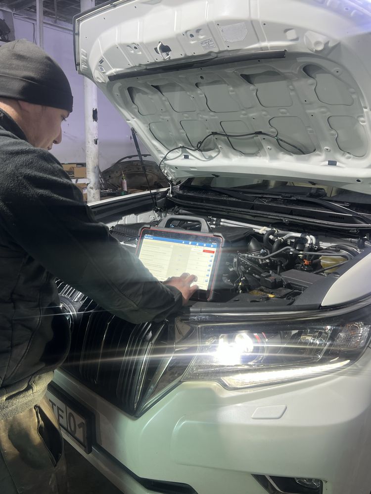 Автоэлектрик на выезд 24/7, на результат 12/24В