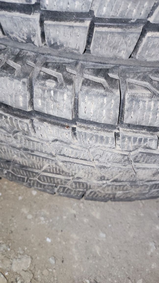 Шины Yokohama 225. 80 r15.  БУ