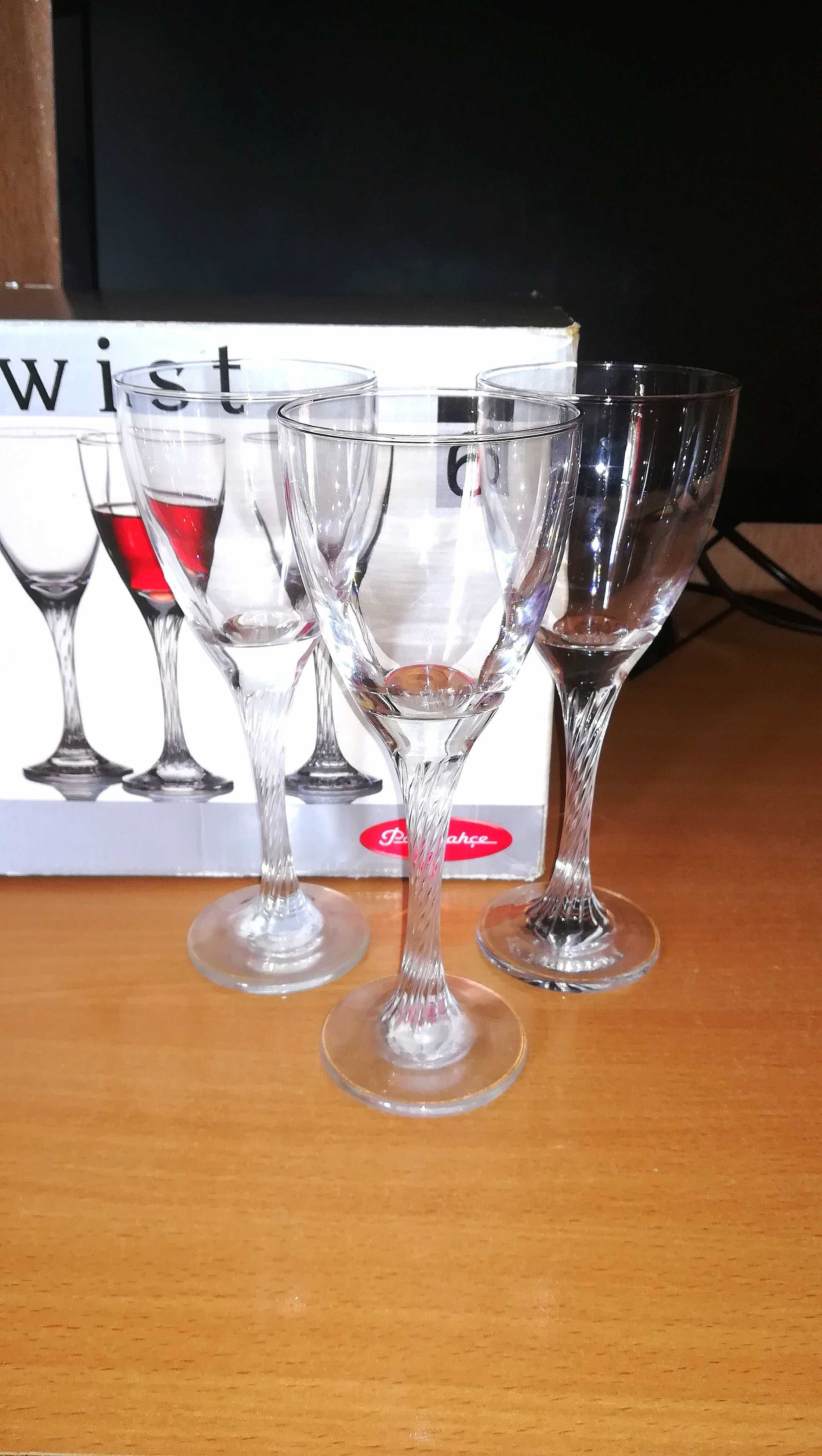Бокалы для вина Pasabahce Twist 6 штук в коробке
