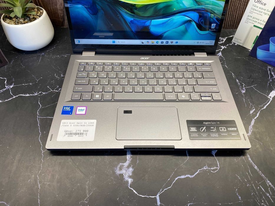 Acer Spin P14 - Core 5‑120U / 8GB / 512GB ССД / Intel Arc / Touch X360
