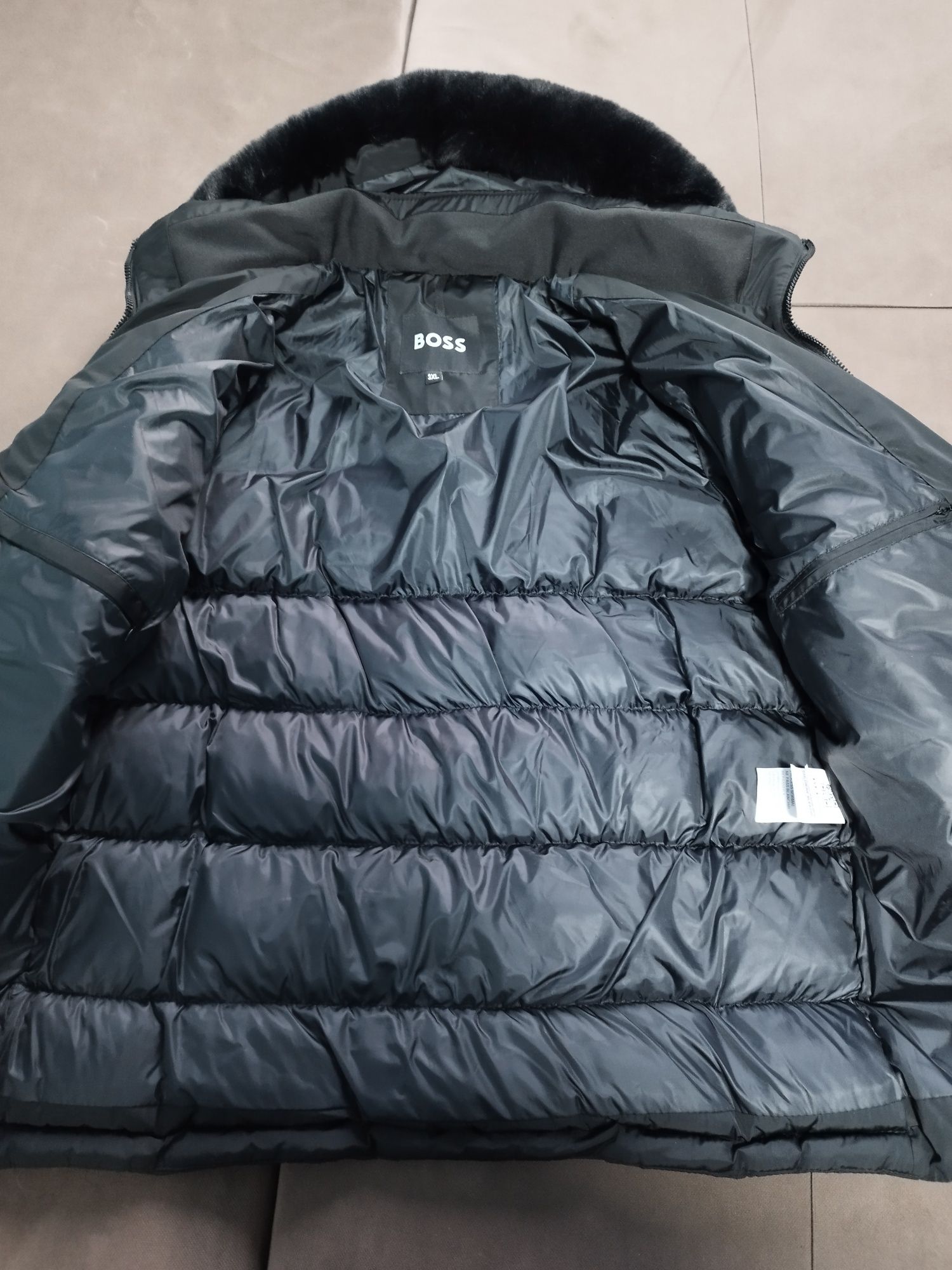 Куртка BOSS зимняя мужская