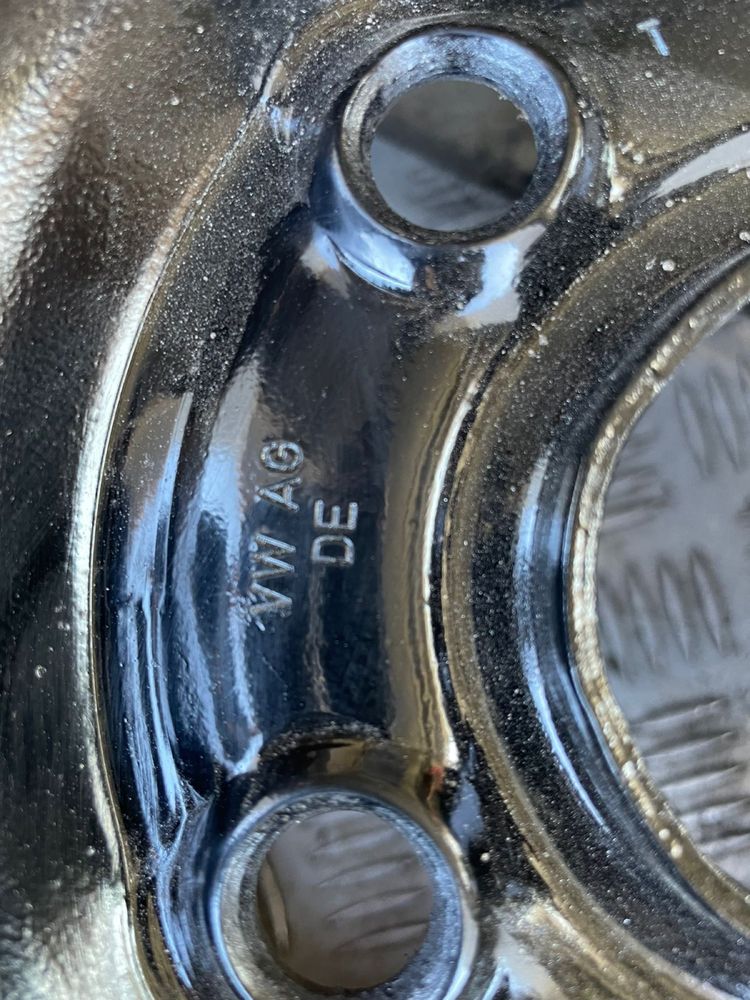 Диски на 15 5/112 оригинал Volkswagen