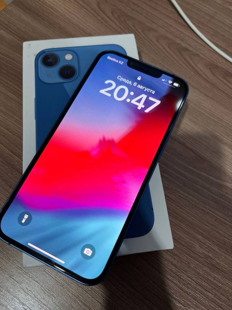 Iphone 13 черный