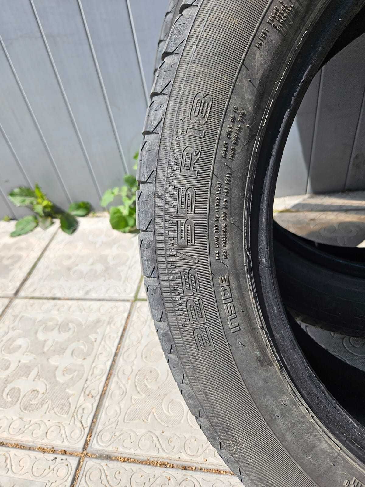 Продам автошины 225/55/r18