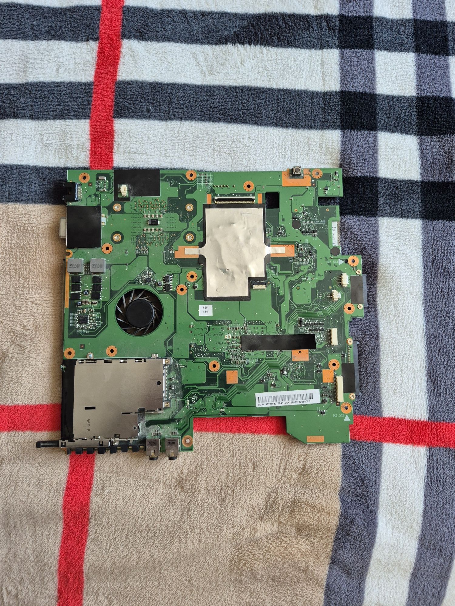 Материнская плата Fujitsu Siemens Mobile v6555