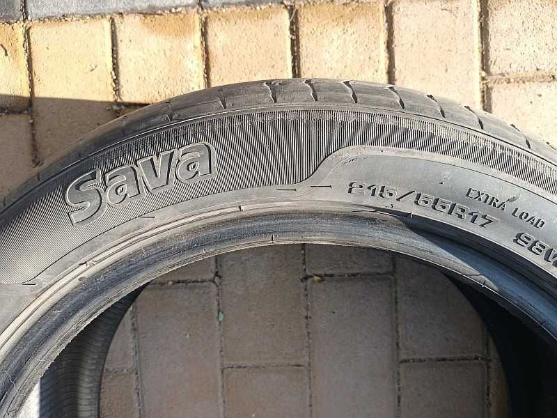 Шины 215/55 R17 - "Sava Intensa UHP 2" (Словения), летние.