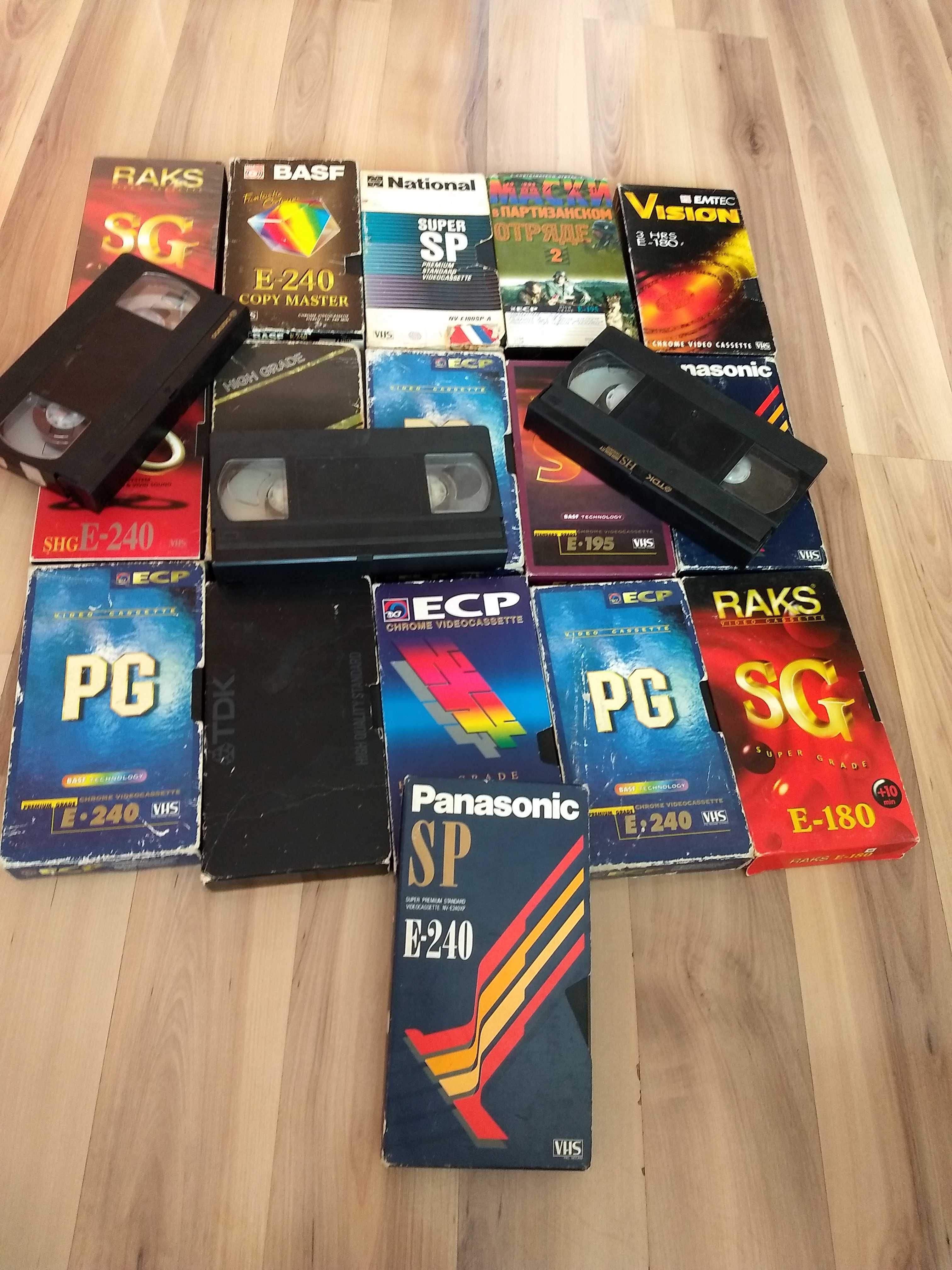 Продам видеокассеты