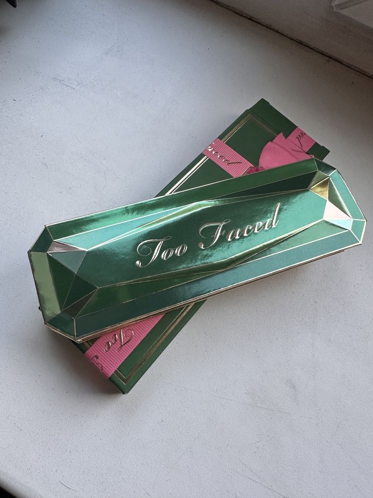 Палетка теней Too Faced Precious Gems Eye Shadow Palette