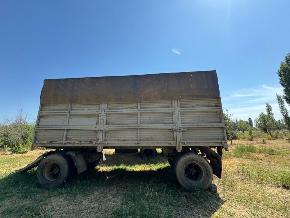 Продается прицеп на камаз