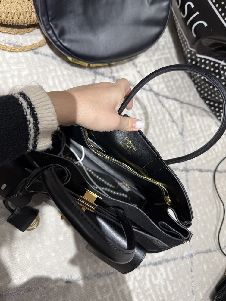 Сумочки hermes balenciaga prada