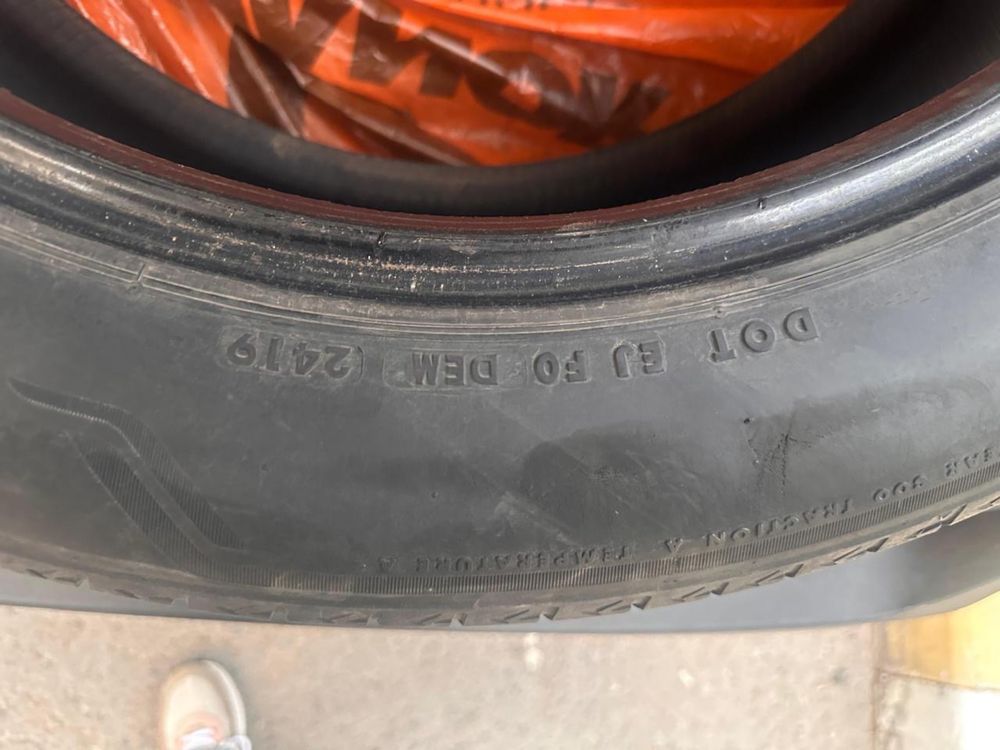 Продам резину лето р19