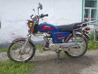 Мотоцикл yaqi 110