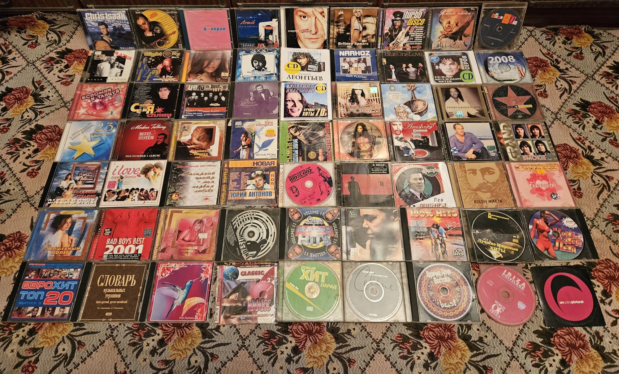 Диски музыкальные CD