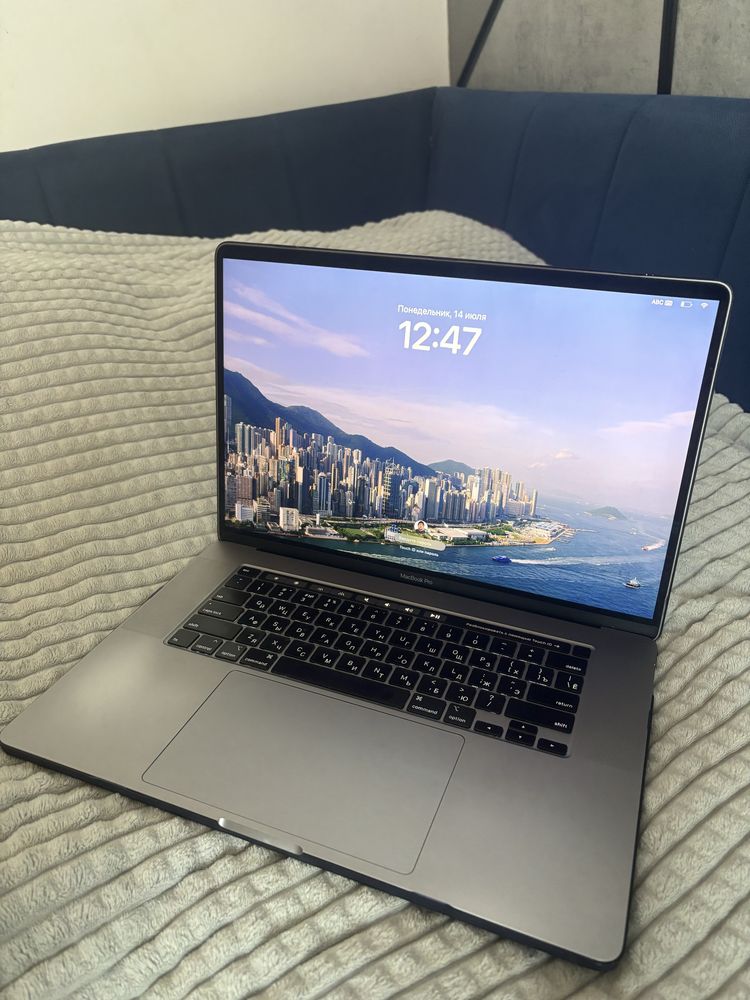 MacBook Pro 16” (2019) | Intel Core i9 | 16 ГБ | 1 ТБ SSD