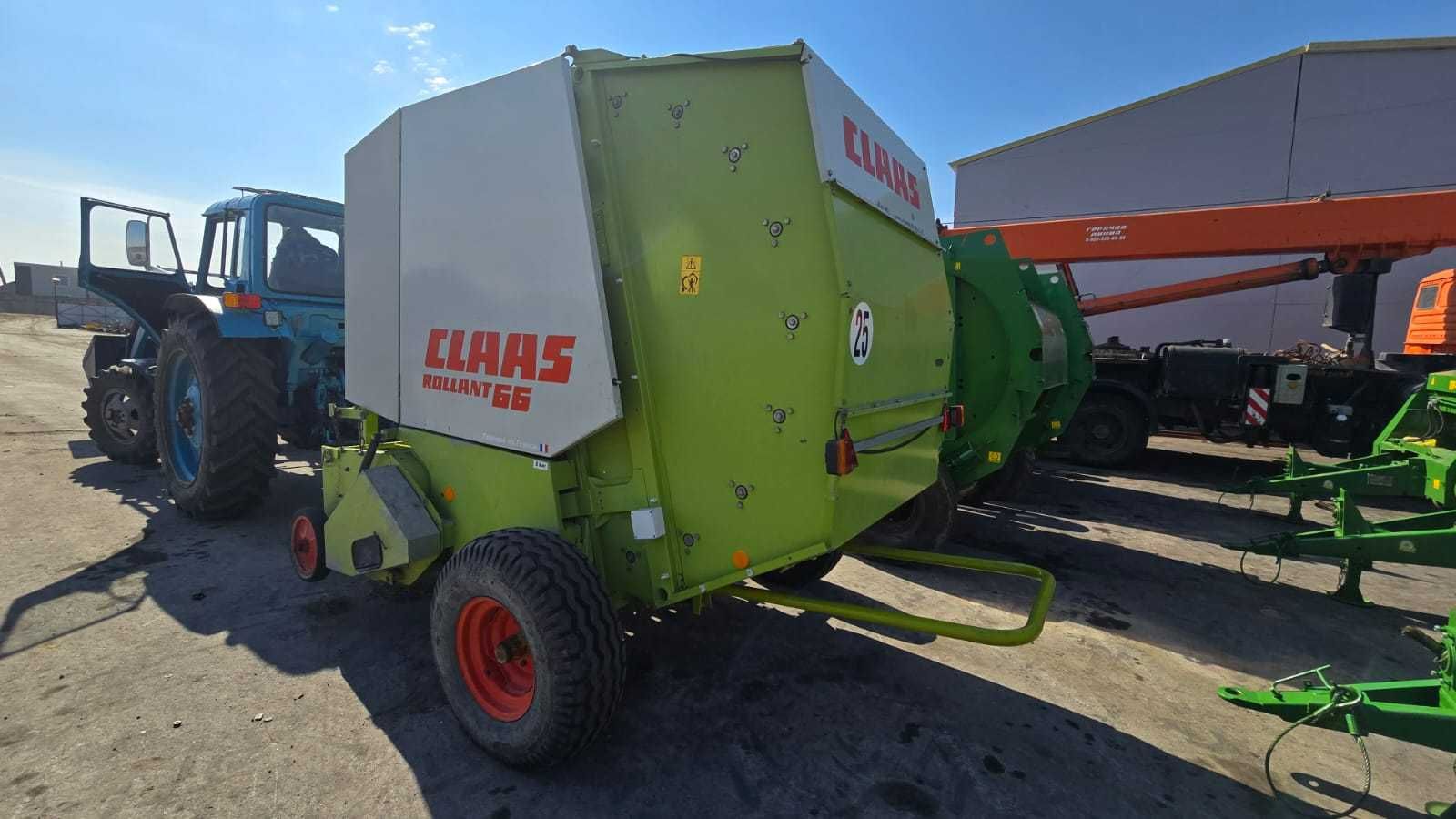 Пресс-подборщик Claas Rollant Клаас в наличии с Европы б/у