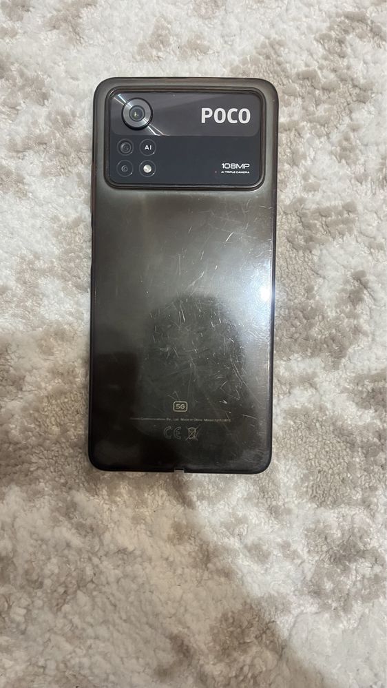 Продам poco x4 pro 5G