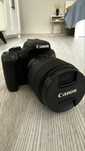 Canon 800 D с объективом
