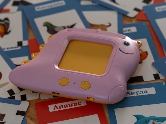 Dino Card балаларға арналған танымдық ойыншық