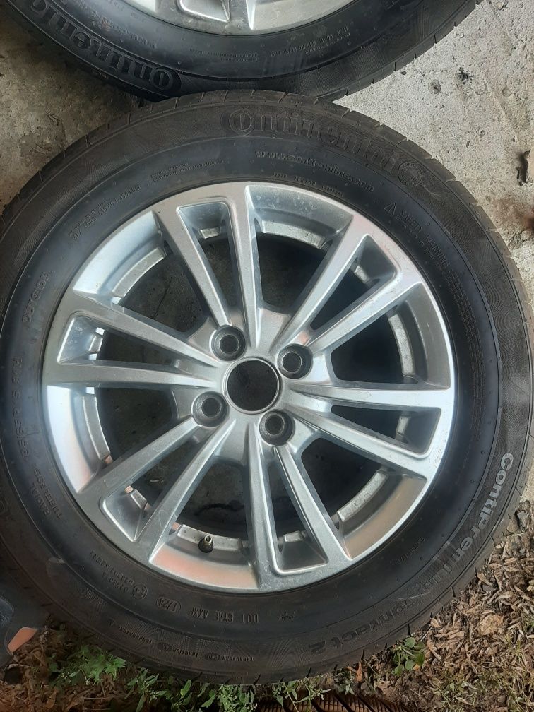 Продам диски р15 кобальт