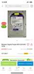 Продам жесткий диск 10TB (purple) новый
