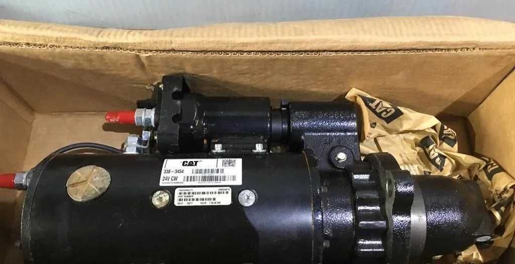 Стартер на Cat Hitachi