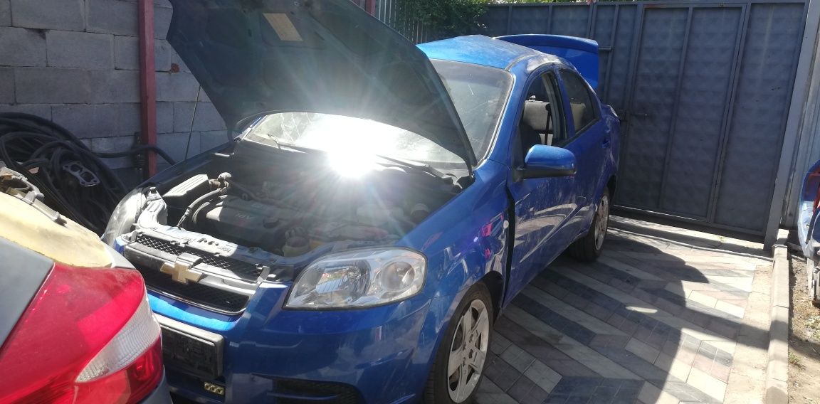 Chevrolet Aveo запчасти