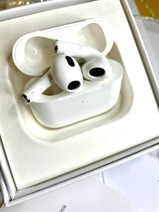 Airpods Pro 3 Лучший подарок наушники аирподс 2,3  Каспи ред Дост есть