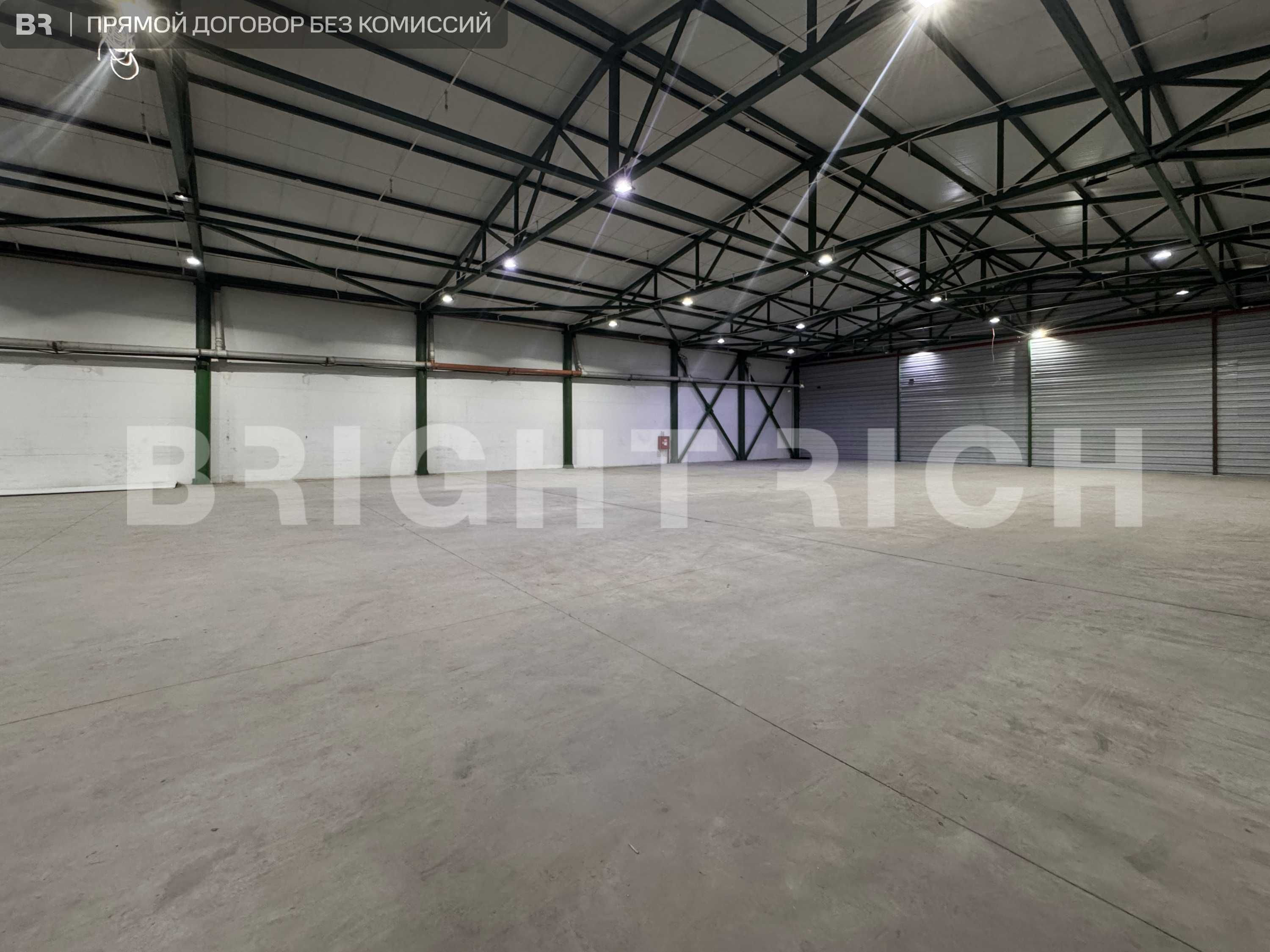 Аренда склада 1050м², комплекс Кульжинка
